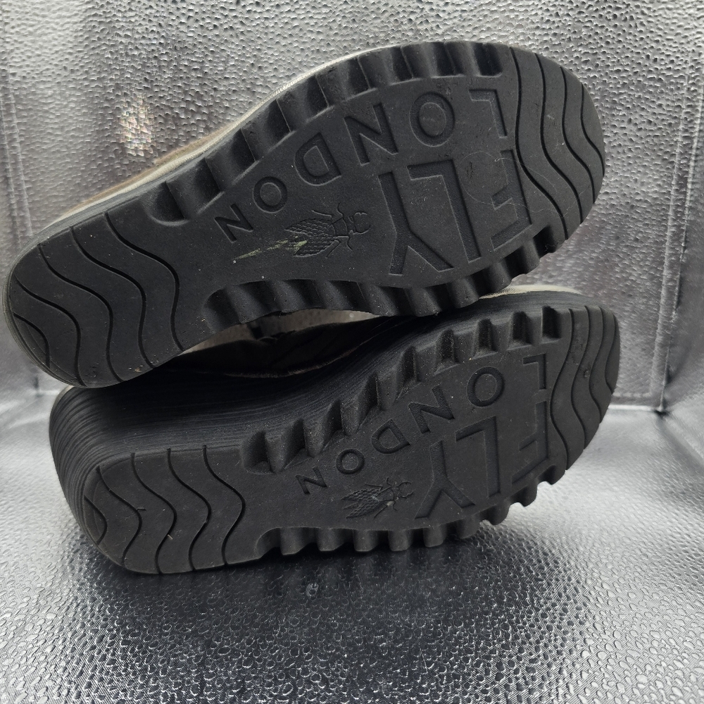 Fly london wedge Ankle Boots size 7.5 (38) - Picture 11 of 12